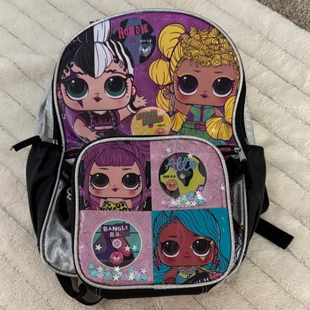 LOL Surprise Backpack with Characters